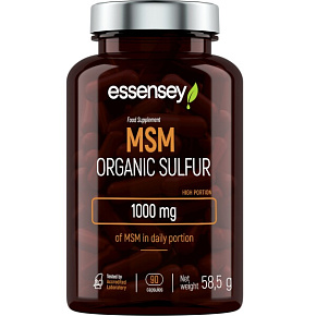 ESSENSEY MSM - 90 kapslí před expirací
