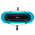 Oválná houpačka typu čapí hnízdo NILS Camp NB5044 modrá