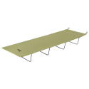 Skládací kempingové lehátko NILS Camp NC3504 zelené 190 cm