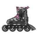 Kolečkové brusle NILS Extreme NA11002 A růžové