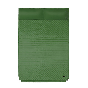 Samonafukovací dvouosobová karimatka NILS CAMP NC4060 zelená