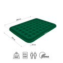 Nafukovací matrace NILS Camp NC2803 zelená 203x152x22 cm