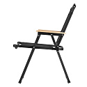 Skládací kempingové křeslo NILS Camp NC4307 černé