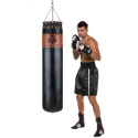 Profesionální kožený boxovací pytel DBX BUSHIDO Sovereign 150/45cm 50kg
