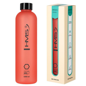 Tritanová láhev na pití NILS Camp NCD61 1000 ml červená