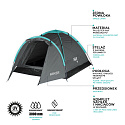 Turistický stan NILS Camp NC6010 Hiker šedý