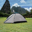 Turistický stan NILS Camp NC6033 Nightfall šedý/modrý