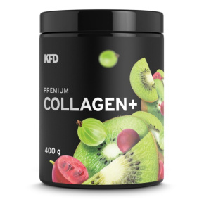 KFD Premium Collagen+ 400 g s příchutí kiwi-angrešt