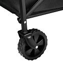Skládací kempingový vozík NILS Camp NC4306 černý