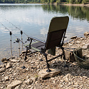 Rybářské křeslo s podnožkou NILS Camp NC2703