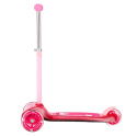 Dětská koloběžka NILS Fun HLB001 LED růžová