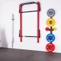 Skládací posilovací klec - Power Rack HMS KLT23 červená