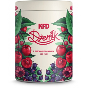 Dezert KFD džemík s příchutí červeného ovoce 1 kg s expirací 12/2023