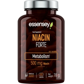 ESSENSEY Niacin Forte - vitamín B3 - 120 kapslí