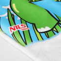 Ručník - pončo z mikrovlákna NILS aqua NAR20 Crocodile