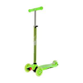 Koloběžka tříkolová NILS EXTREME HLB06 zelená Koloběžka tříkolová NILS EXTREME HLB06 zelená