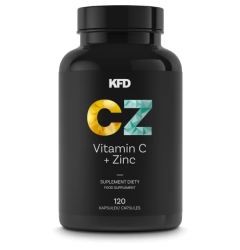 KFD Vitamín C 1000 mg + zinek 10 mg 120 kapslí