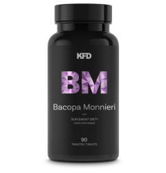 KFD BM Bacopa Monnieri 90 tablet