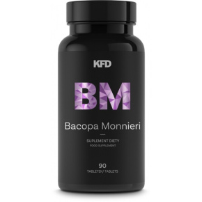 KFD BM Bacopa Monnieri 90 tablet