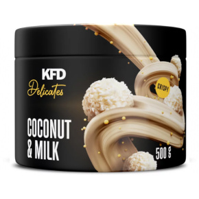 KFD Delicates krém s příchutí kokosových kuliček s křupinkami 500 g