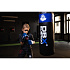 Boxovací pytel DBX BUSHIDO Kids80 80cm/30cm 15-20kg pro děti, modrý