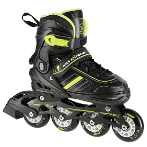 Brusle NILS Extreme NH18191 2v1 černo-žluté Brusle NILS Extreme NH18191 2v1 černo-žluté