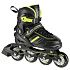 Brusle NILS Extreme NH18191 2v1 černo-žluté