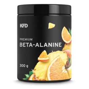 Premium Beta-alanin 300 g s příchutí tropického ovoce
