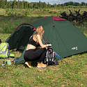 Turistický stan NILS Camp NC6013 Rocker zelený