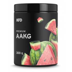 KFD Premium AAKG arginin alfa-ketogluturát 300 g s melounovou příchutí