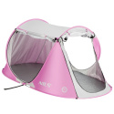 Plážový stan NILS Camp NC3043 růžový