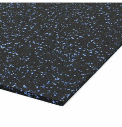 Gumová soklová lišta SF1050 - 198 x 7 cm a tloušťka 0,8 cm, černo-modrá
