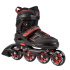 Kolečkové brusle NILS Extreme NA14174 černo-červené