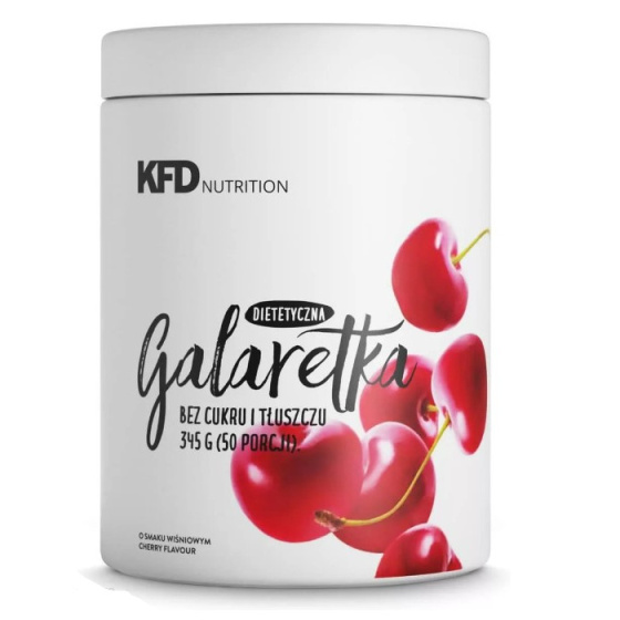 KFD Galaretka pro přípravu želé s třešňovou příchutí