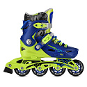 Kolečkové brusle NILS Extreme NA1055 BLAZE modré