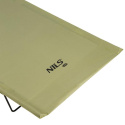 Skládací kempingové lehátko NILS Camp NC3504 zelené 190 cm