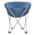Skládací křeslo NILS Camp NC3051 modré