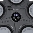 Elektronický boxerský terč HMS TB11 s LED, Bluetooth a rukavicemi (Music Boxing Machine)