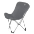 Skládací křeslo NILS Camp NC3051 šedé