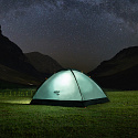 Turistický stan NILS Camp NC6033 Nightfall zelený