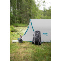Samorozkládací plážový stan NILS Camp NC3743 šedý