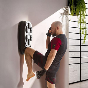 Elektronický boxerský terč HMS TB10 s LED, Bluetooth a rukavicemi (Music Boxing Machine)