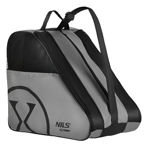 Taška na brusle NILS Extreme TS110 šedá