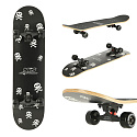 Skateboard NILS Extreme CR3108 Skulls