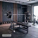 Benchpress lavice HMS LS6803 s bezpečnostními zarážkami