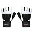 Fitness rukavice HMS RST04 bílé