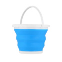 Skládací kbelík NILS Camp NC1731 modrý 10 l