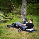 Spací pytel NILS Camp NC1705 Ultralight černý/oranžový