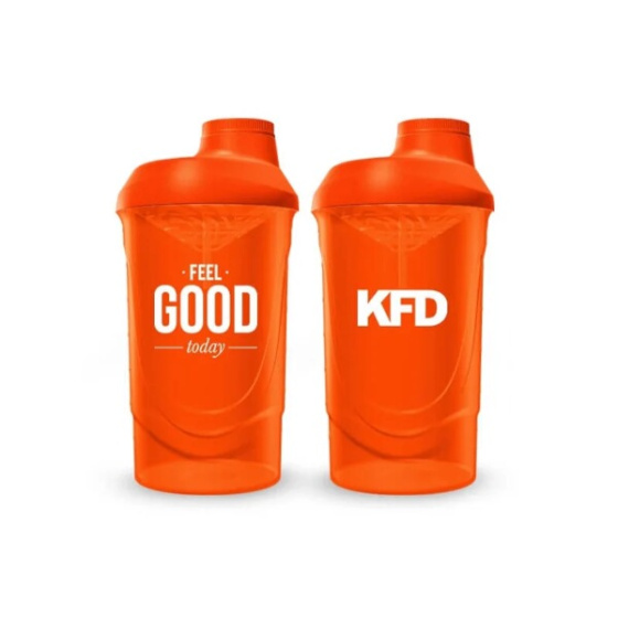 KFD šejkr Feel Good oranžový 700 ml