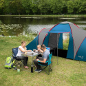 Rodinný stan NILS Camp NC6431 Highland IV modrý/světle šedý
